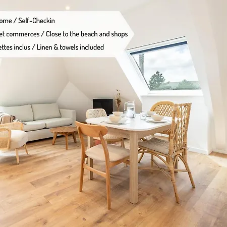 Apartmán Duplex Petit-fort Proche