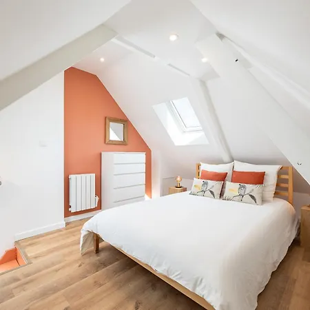 Duplex Petit-fort Proche Lägenhet *