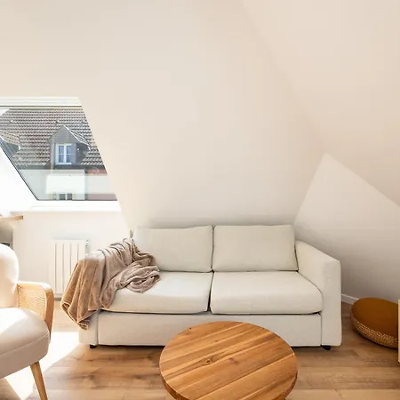 Duplex Petit-fort Proche Lägenhet Gravelines