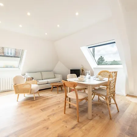 Apartmán Duplex Petit-fort Proche *